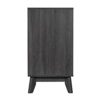 Bahut de 60 po avec 4 portes à fermeture amortie et étagères réglables – 15,75P x 59,25L x 29,75H