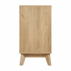 Bahut de 60 po avec 4 portes à fermeture amortie et étagères réglables – 15,75P x 59,25L x 29,75H