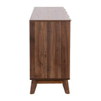Bahut de 60 po avec 4 portes à fermeture amortie et étagères réglables – 15,75P x 59,25L x 29,75H