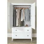 Armoire persienne en pin massif vieilli FarmHome