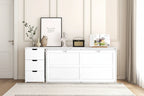 Queen Size Murphy Bed with Rotable Desk