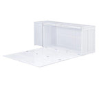 Lit avec une table rotative