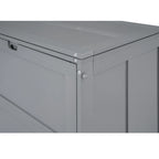 Lit avec une table rotative