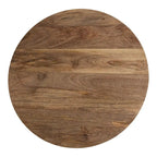 Table d'appoint ronde en bois