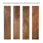 Table d'appoint ronde en bois