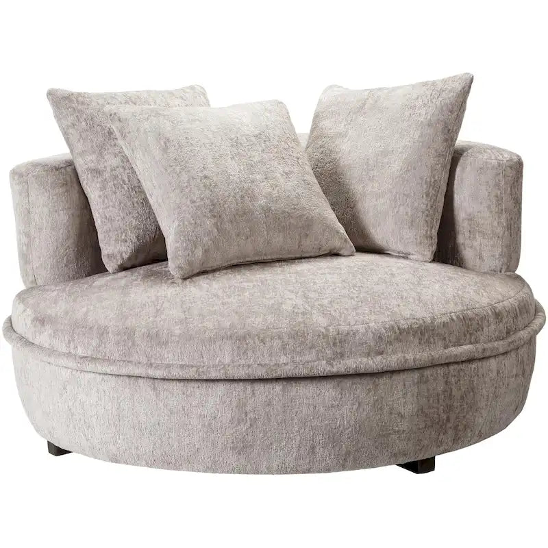Fauteuil de salon rond moderne