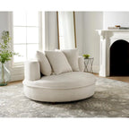 Fauteuil de salon rond moderne