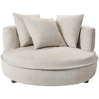 Fauteuil de salon rond moderne