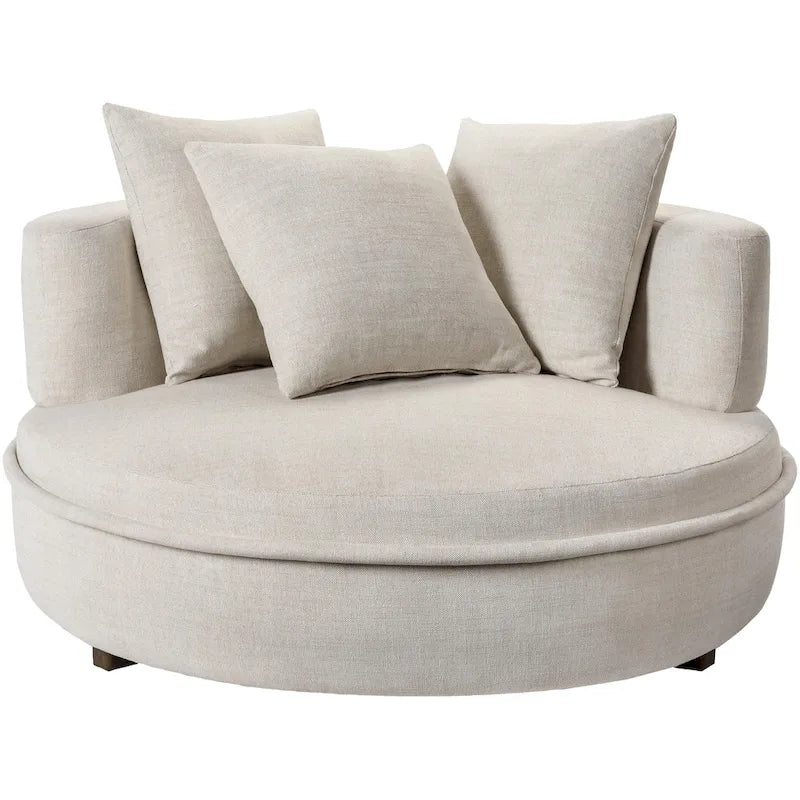 Fauteuil de salon rond moderne