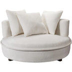 Fauteuil de salon rond moderne