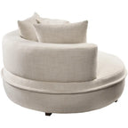 Fauteuil de salon rond moderne