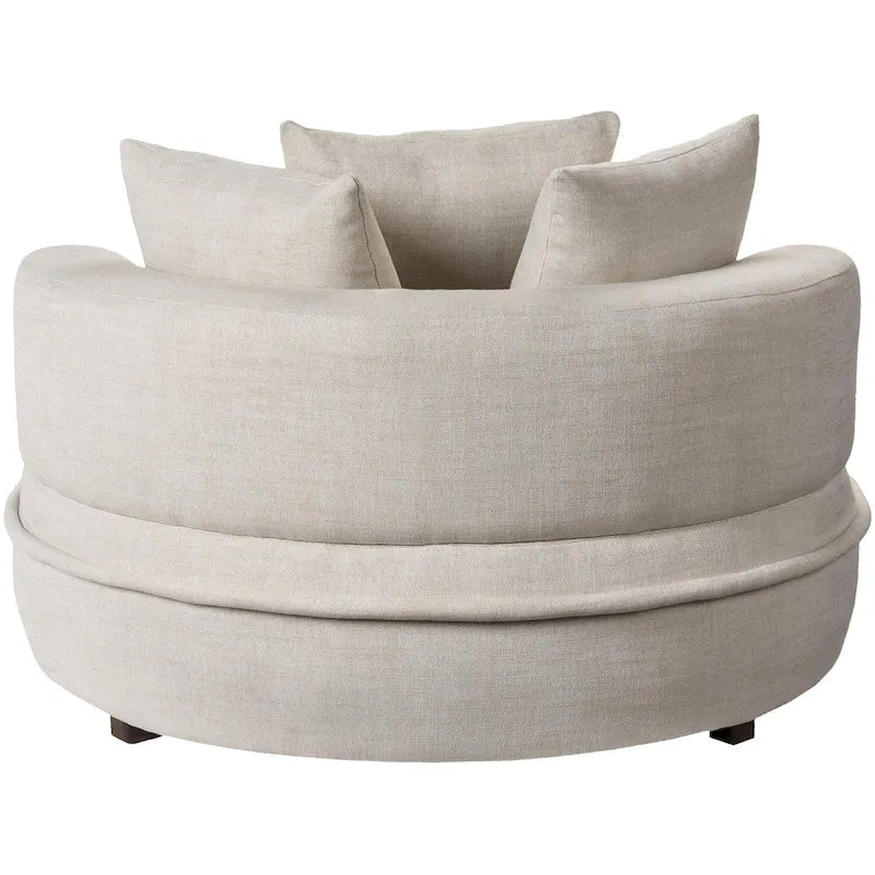Fauteuil de salon rond moderne