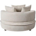 Fauteuil de salon rond moderne