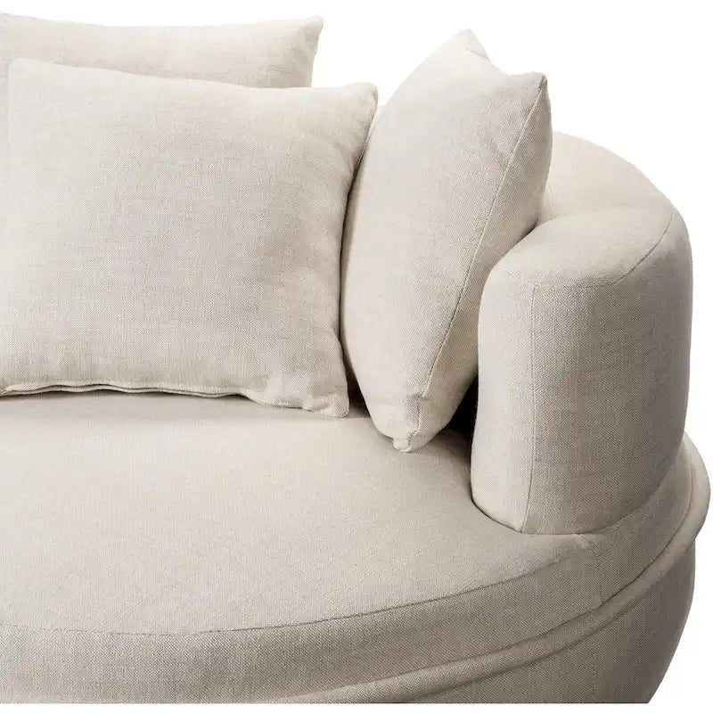Fauteuil de salon rond moderne