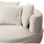 Fauteuil de salon rond moderne