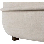 Fauteuil de salon rond moderne