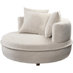 Fauteuil de salon rond moderne