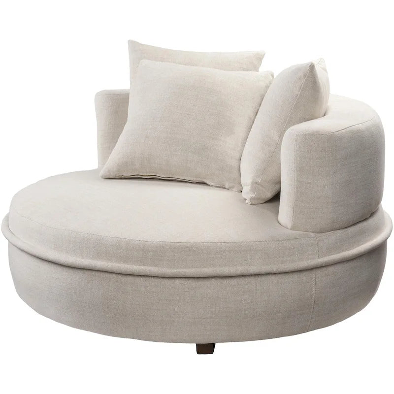 Fauteuil de salon rond moderne