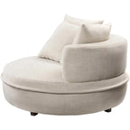 Fauteuil de salon rond moderne