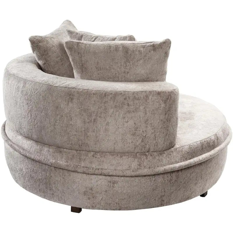 Fauteuil de salon rond moderne