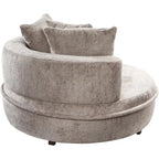 Fauteuil de salon rond moderne