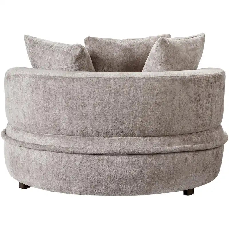 Fauteuil de salon rond moderne