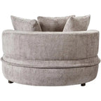 Fauteuil de salon rond moderne