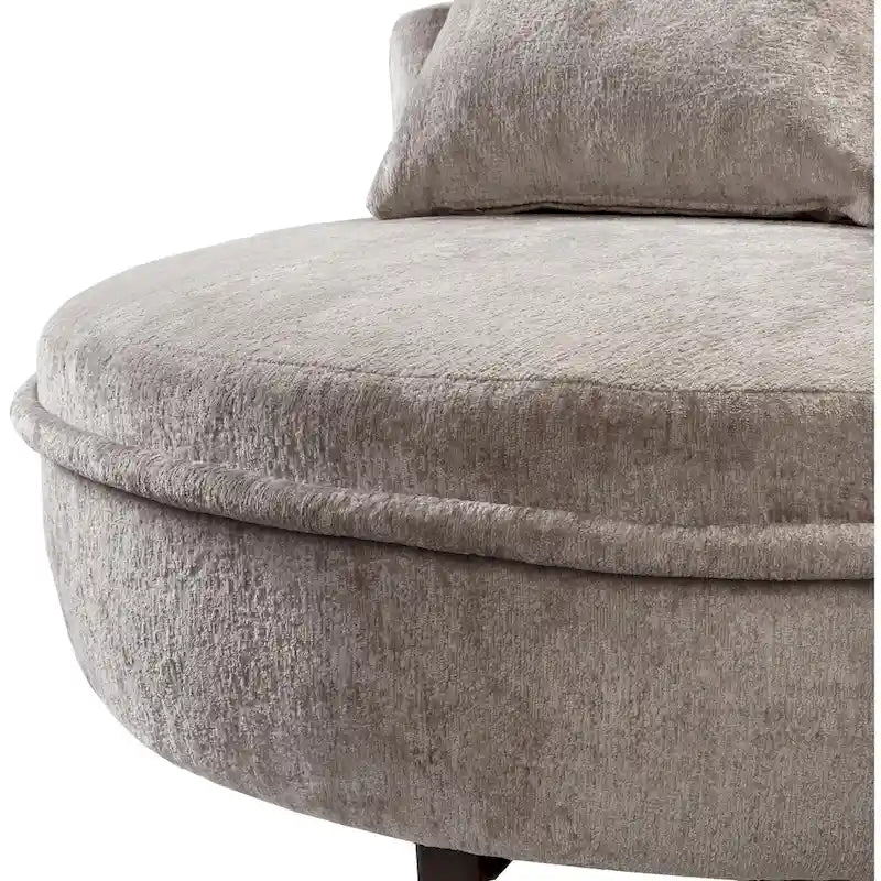 Fauteuil de salon rond moderne