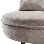 Fauteuil de salon rond moderne
