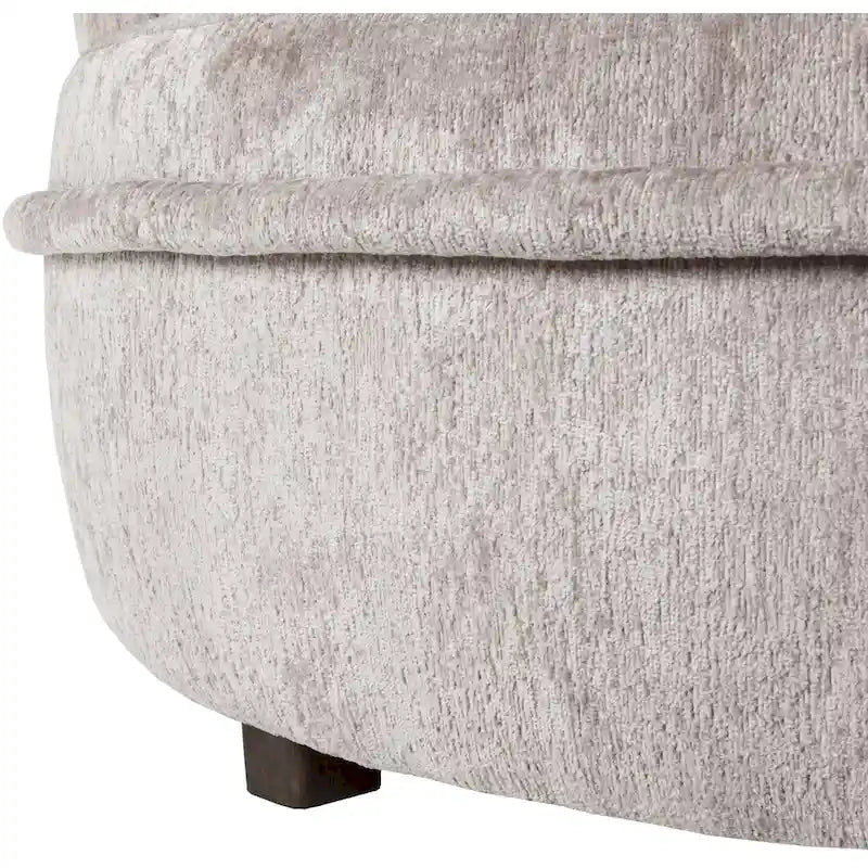 Fauteuil de salon rond moderne