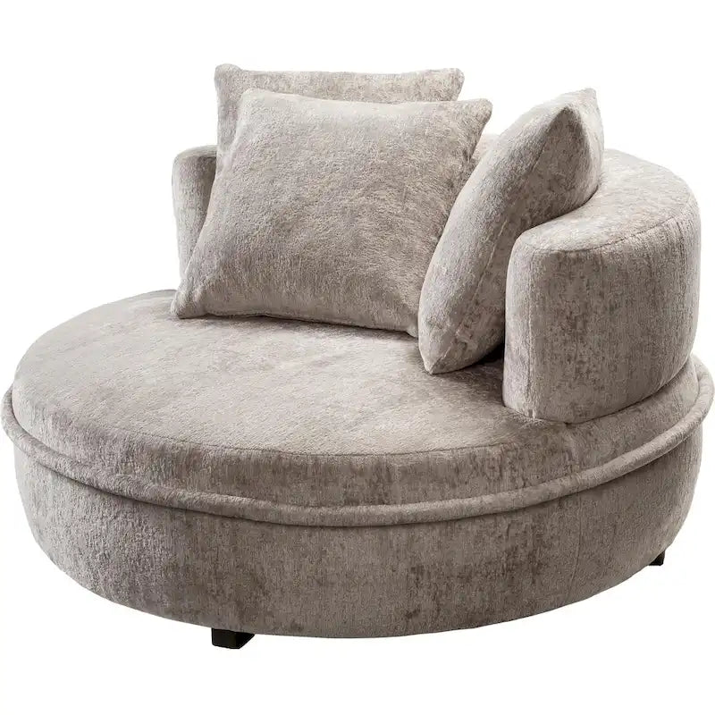 Fauteuil de salon rond moderne