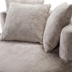 Fauteuil de salon rond moderne