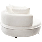 Fauteuil de salon rond moderne