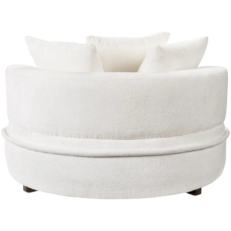 Fauteuil de salon rond moderne