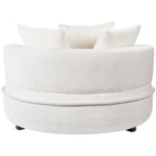 Fauteuil de salon rond moderne