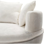 Fauteuil de salon rond moderne