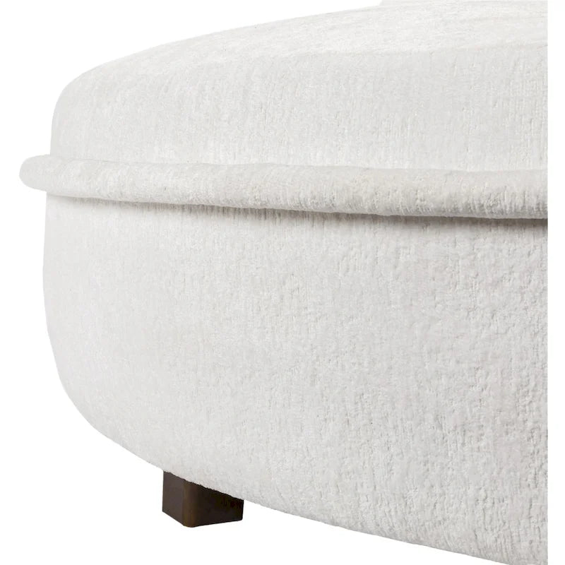 Fauteuil de salon rond moderne