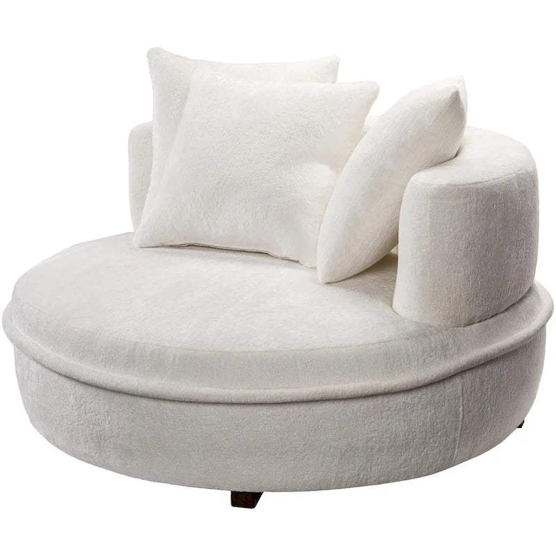 Fauteuil de salon rond moderne