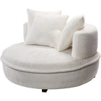 Fauteuil de salon rond moderne
