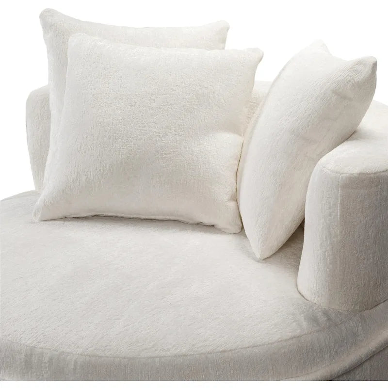 Fauteuil de salon rond moderne