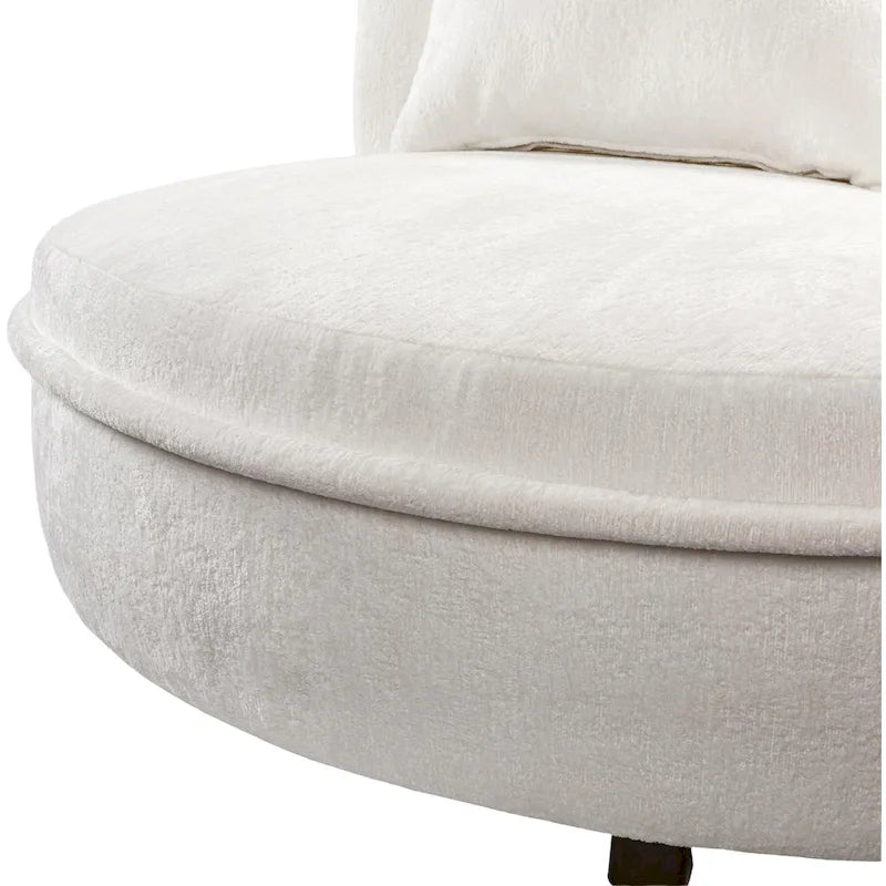 Fauteuil de salon rond moderne
