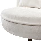 Fauteuil de salon rond moderne