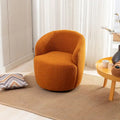 Fauteuil pivotant avec revêtement par poudre noir, bleu