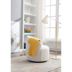 Fauteuil pivotant avec revêtement par poudre noir, bleu