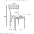 Chaise de salle à manger