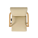 Bureaux et chaises pivotants en cuir de vachette pleine fleur, style ferme moderne