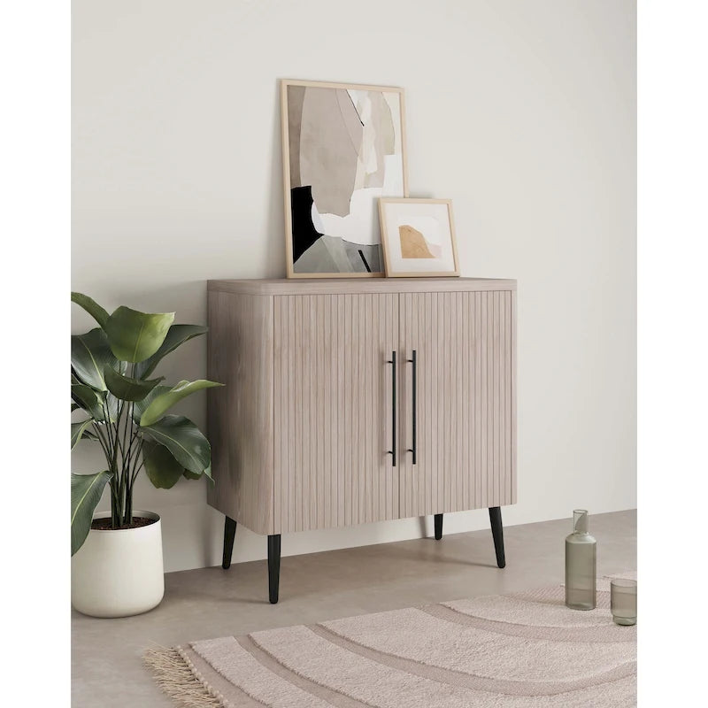 Meuble Décoratif de Style Mid-Century Modern
