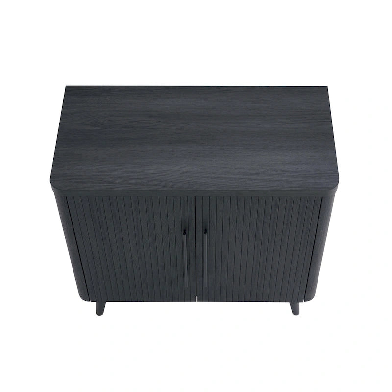 Meuble Décoratif de Style Mid-Century Modern