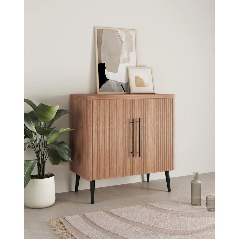 Meuble Décoratif de Style Mid-Century Modern