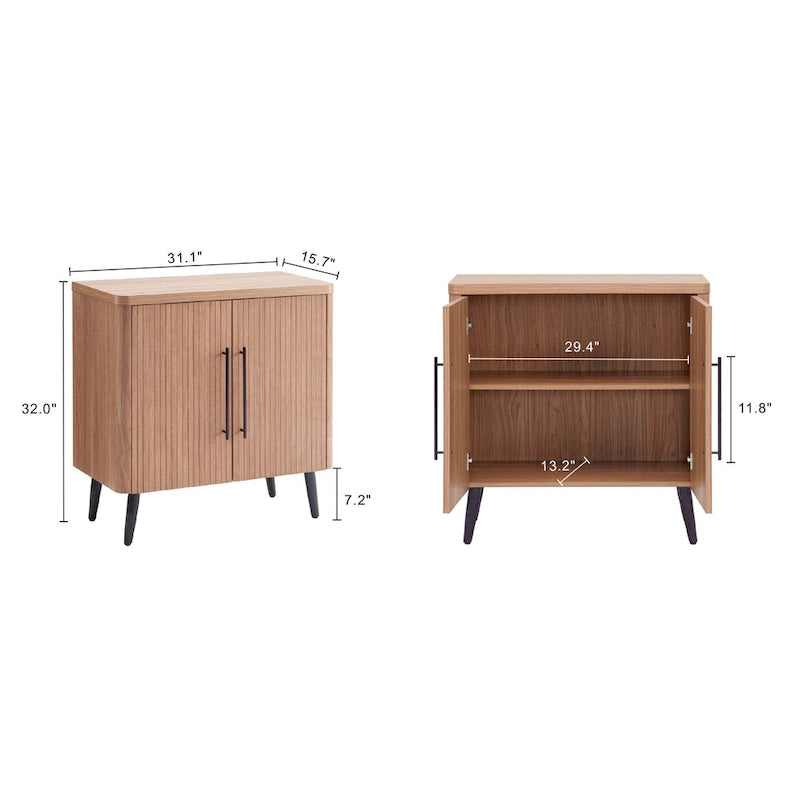 Meuble Décoratif de Style Mid-Century Modern